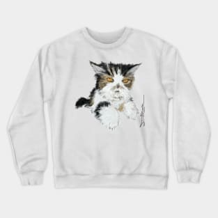 Purrty Persian Crewneck Sweatshirt